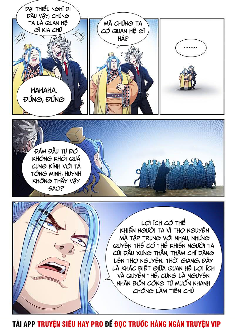 Ta Là Đại Thần Tiên chapter 233 - Trang 8